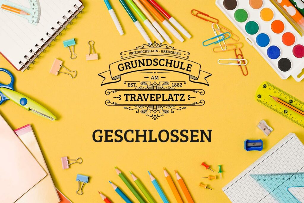 Grundschule am Traveplatz geschlossen