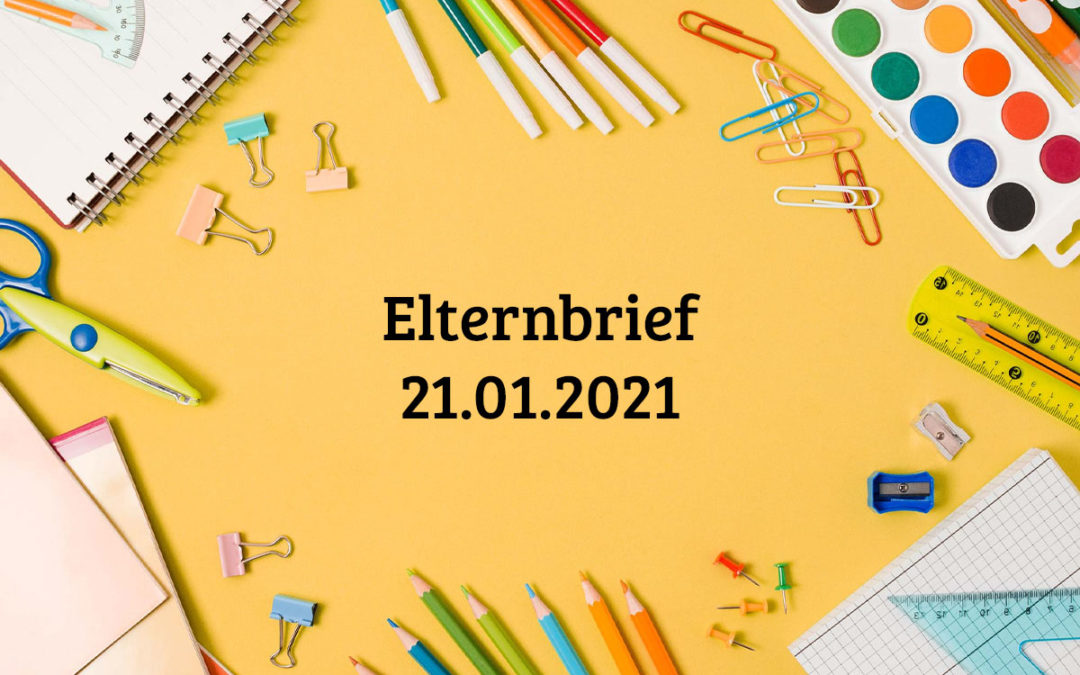 Elternbrief 21.01.2021