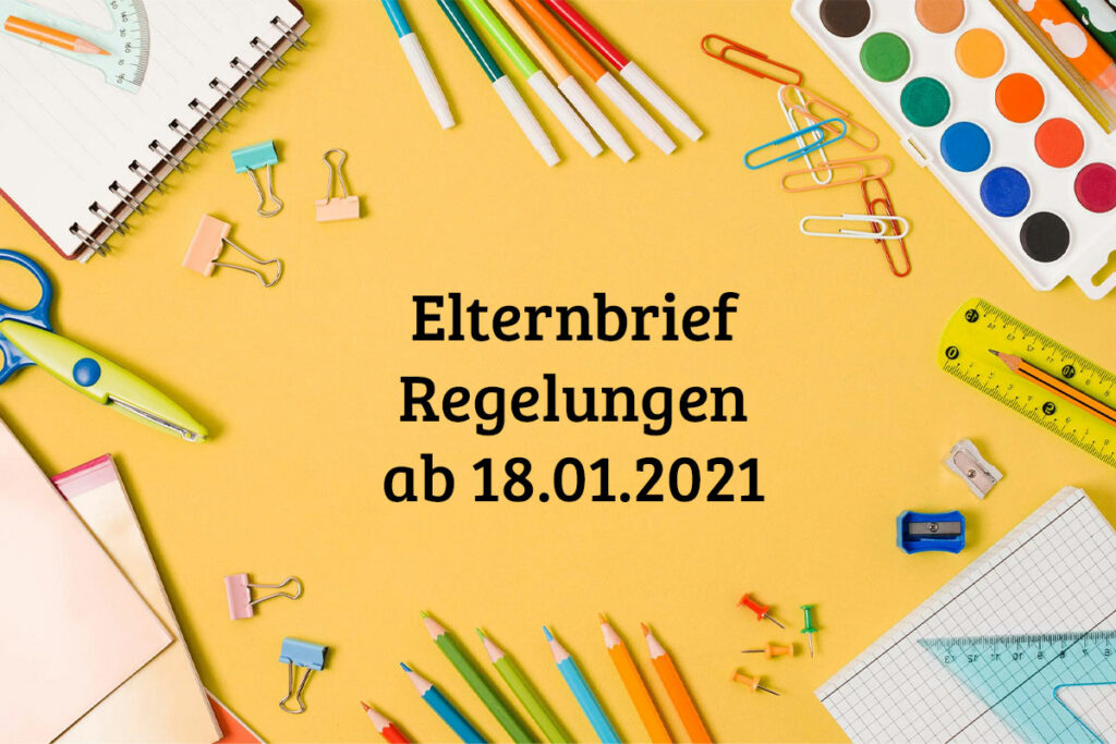 Neue Regelungen 18.01.2021