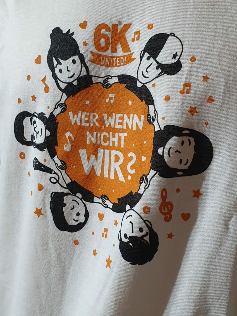 6k - United Wir waren wieder dabei!