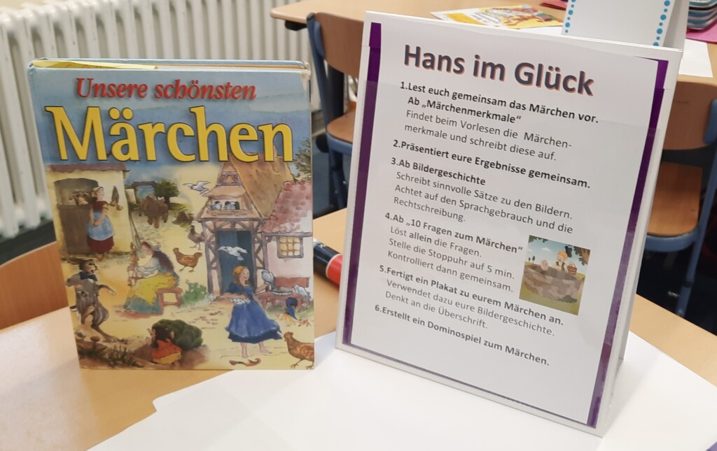 Märchentage Klasse 4c