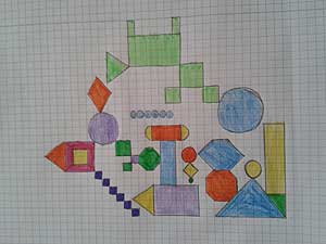 Geometrische Formen - Malen wie Paul Klee
